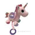 Plüsch Einhorn Musical Toy Pink